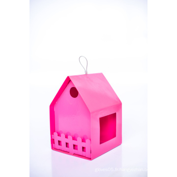 Pink House Design Birder Feeder